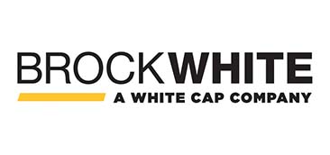 brock white logo